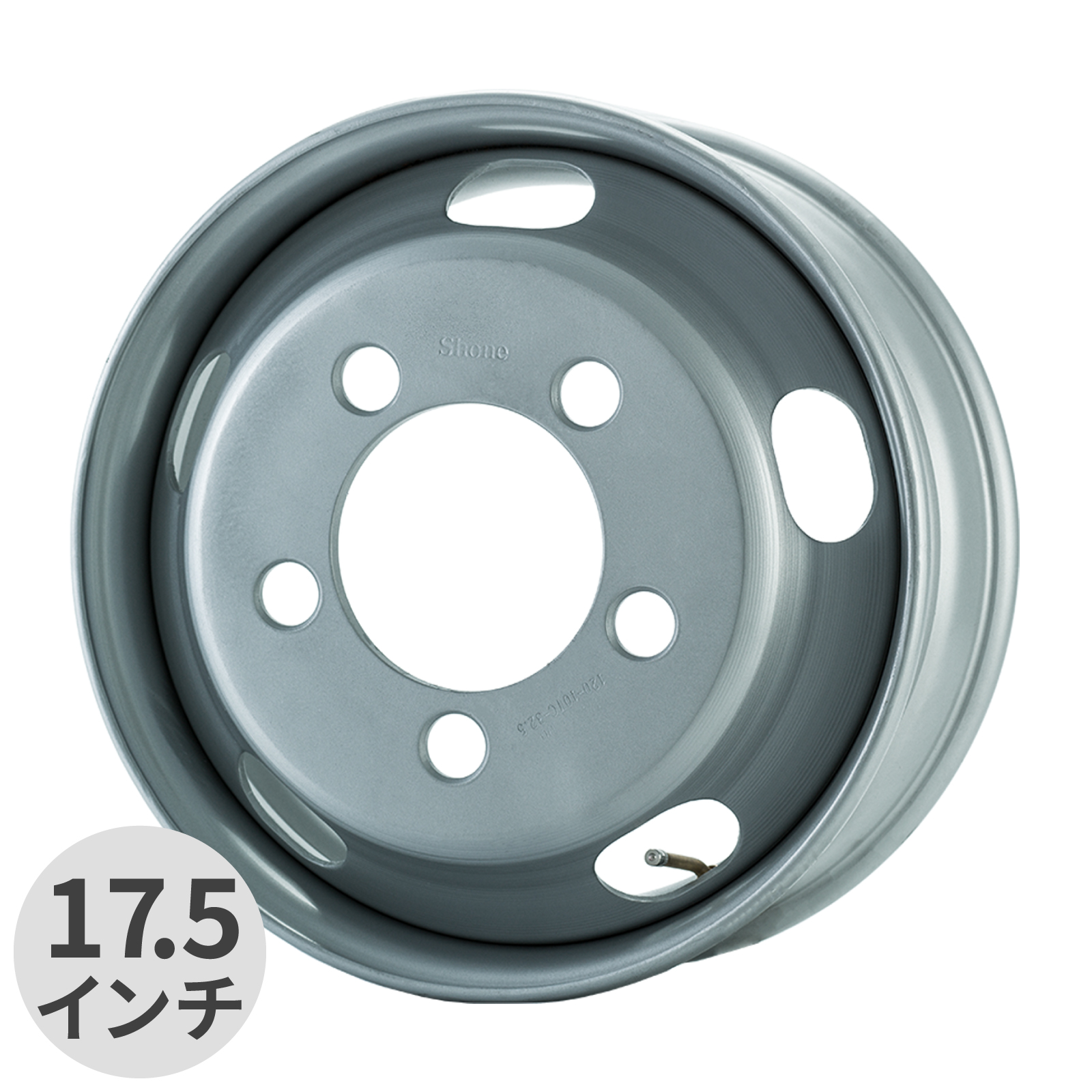 小型車【JIS規格】【15/16/17.5インチ】 スチール | SHONE【公式